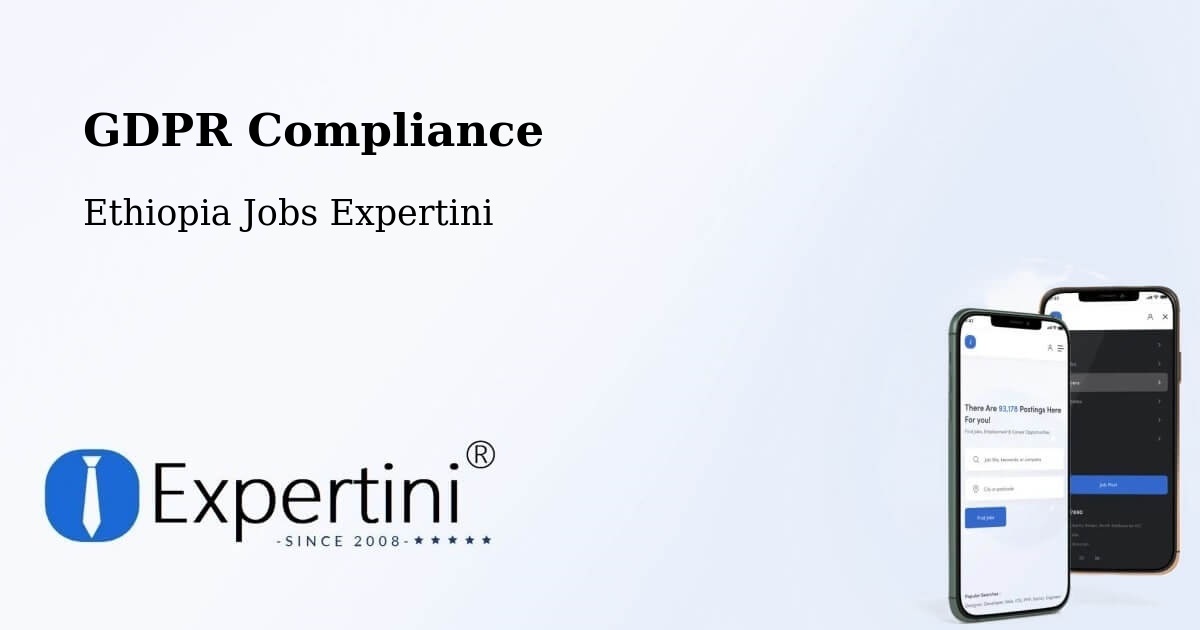 EU GDPR Compliance Statement – Bonga - Ethiopia Jobs Expertini