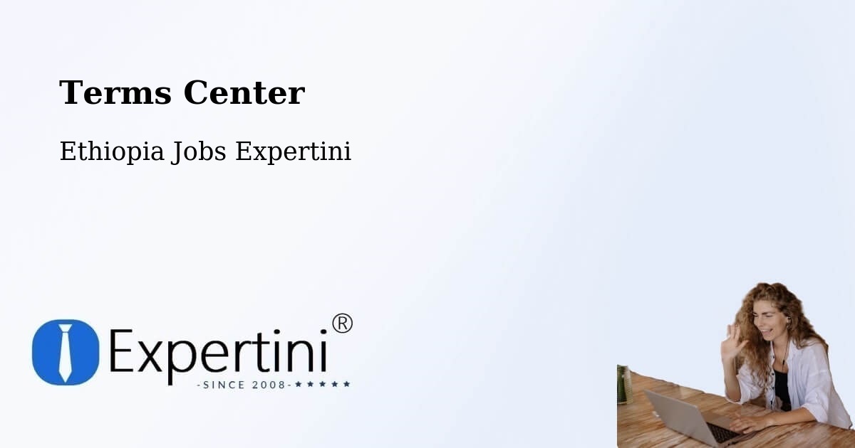 Terms of Service – Bonga - Ethiopia Jobs Expertini